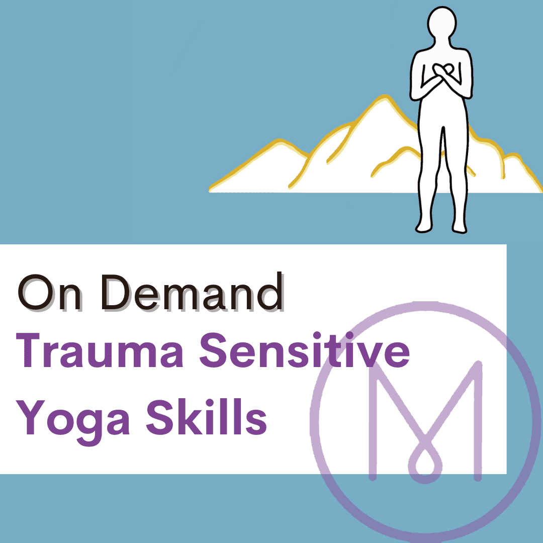 On Demand Course Trauma Sensitive Yoga Skills logo