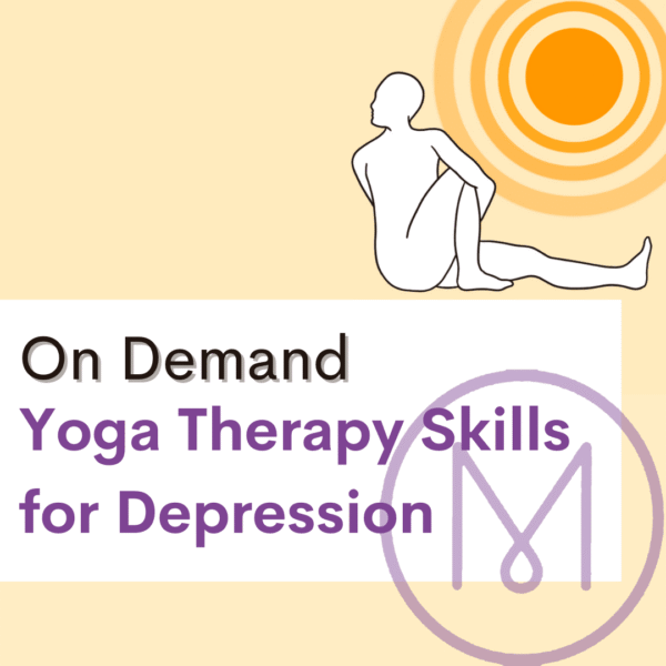 On Demand Course Yoga Skills for Depression