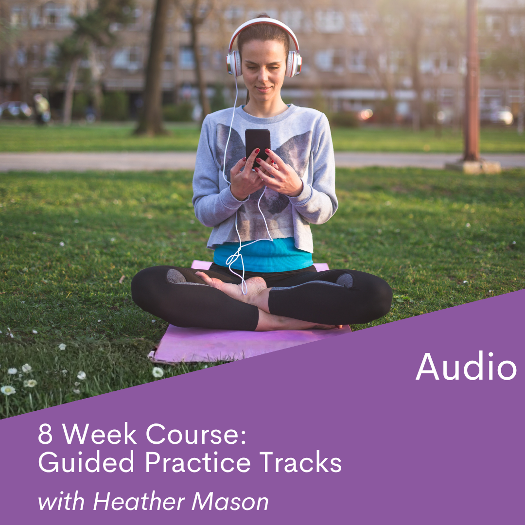Yoga for the minded guided audio tracks 8 week course